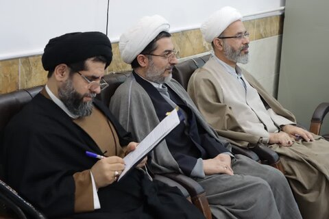 اجلاسیه اساتید مراکز مشاوره اسلامی سماح حوزه های علمیه