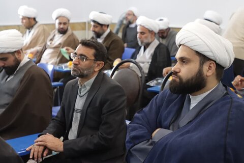 اجلاسیه اساتید مراکز مشاوره اسلامی سماح حوزه های علمیه