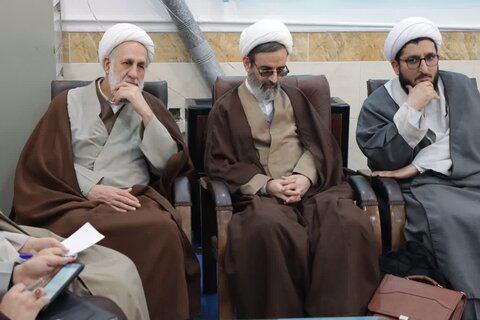 اجلاسیه اساتید مراکز مشاوره اسلامی سماح حوزه های علمیه