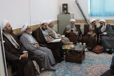اجلاسیه اساتید مراکز مشاوره اسلامی سماح حوزه های علمیه