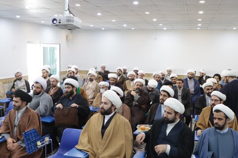 اجلاسیه اساتید مراکز مشاوره اسلامی سماح حوزه های علمیه