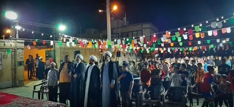 جشن میلاد امام سجاد علیه السلام و اعیاد شعبانیه در مسجد امام رضا (ع) شهرستان قشم