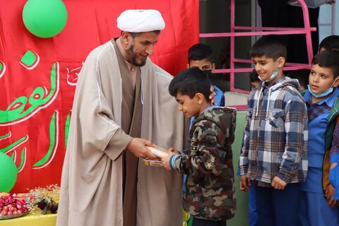 تصاویر/ جشن دانش آموزی اعیاد شعبانیه با حضور امام جمعه عالیشهر