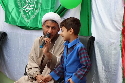 تصاویر/ جشن دانش آموزی اعیاد شعبانیه با حضور امام جمعه عالیشهر