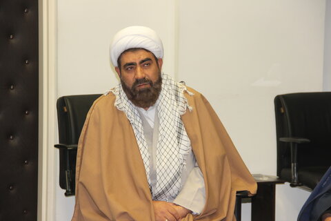 تصاویر / تجلیل از روحانیان جانباز استان توسط امام جمعه قزوین