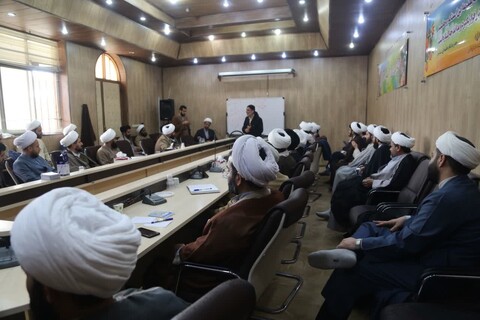 کارگاه مهارت های تدریس عمومی اساتید حوزه علمیه خوزستان