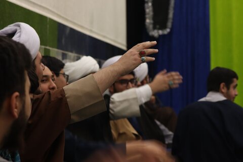 تصاویر/ جشن اعیاد شعبانیه در مدرسه علمیه امام خامنه ای (مدظله العالی) ارومیه