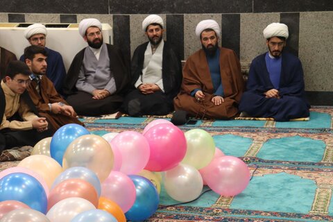 تصاویر/ جشن اعیاد شعبانیه در مدرسه علمیه امام خامنه ای (مدظله العالی) ارومیه