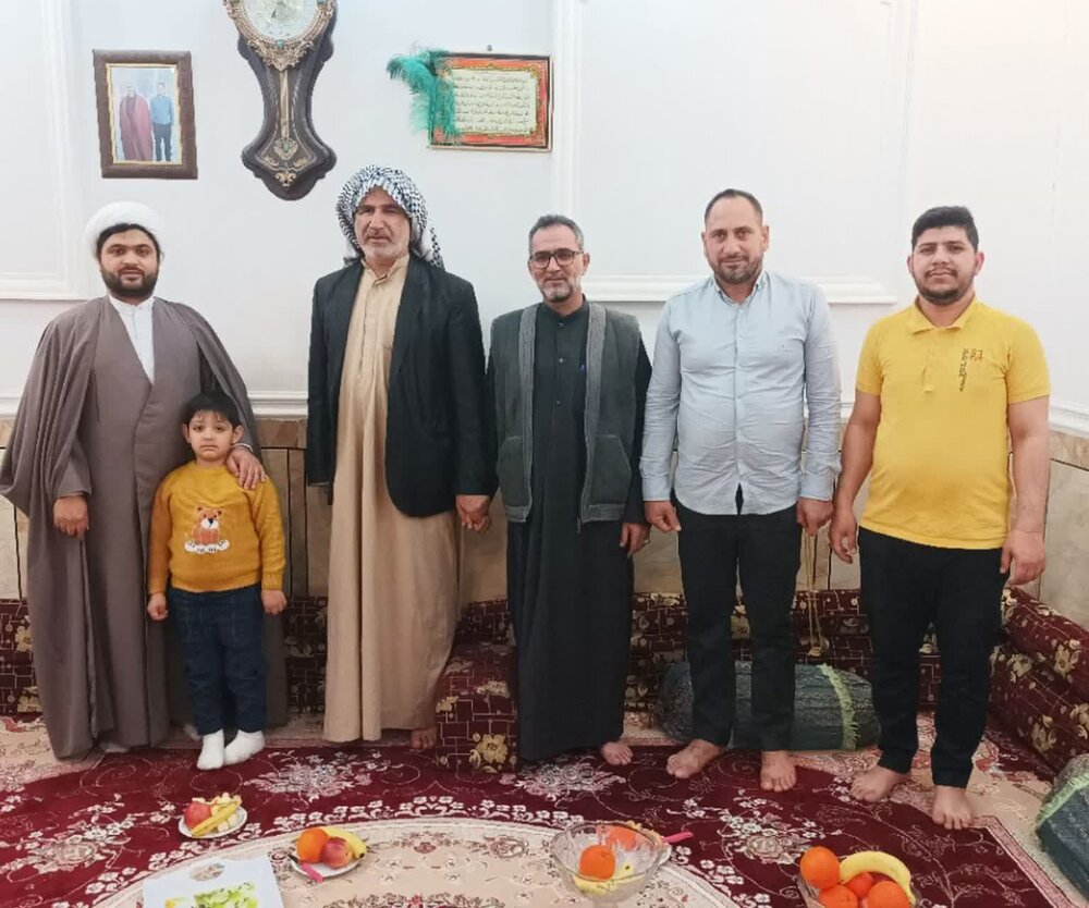 پویش مردمی «تجلیل از پاسدار محله» + عکس