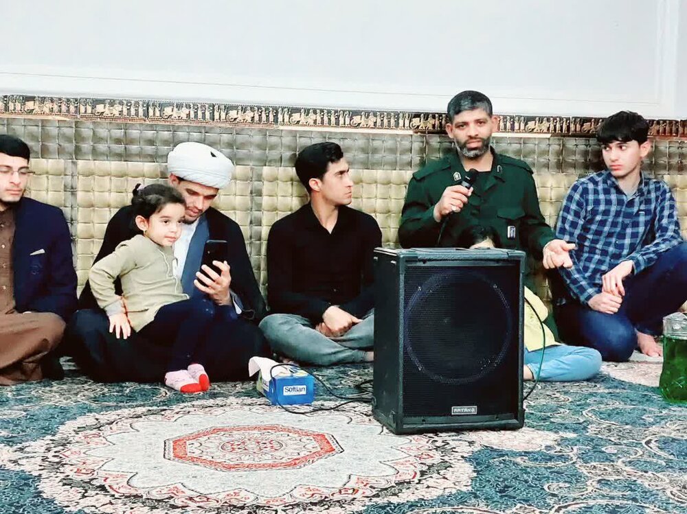 پویش مردمی «تجلیل از پاسدار محله» + عکس