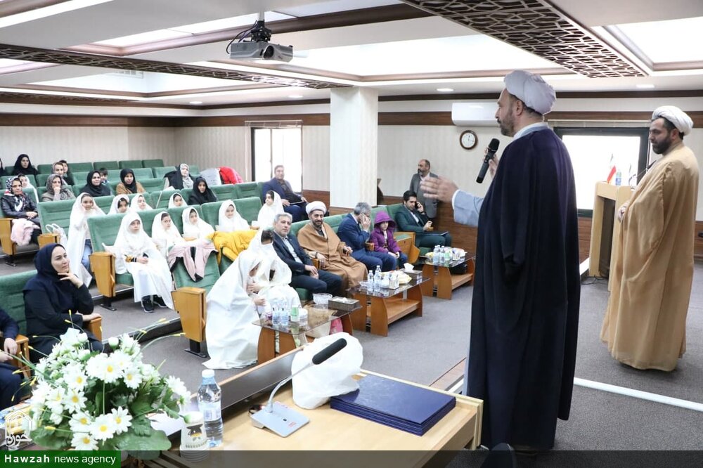 جشن تکلیف فرزندان کارکنان اداره کل تأمین اجتماعی آذربایجان شرقی