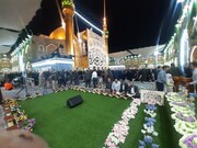 تصاویر/ محفل انس با قرآن در حرم حضرت علی (ع)