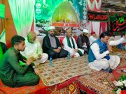انجمن سپاہ علی اکبر (ع) جیکب آباد کے زیر اہتمام اعیاد شعبانیہ کی مناسبت سے تقریب کا انعقاد