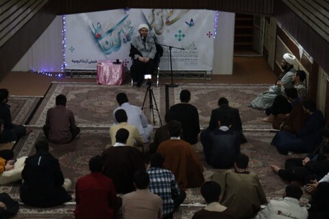 تصاویر/ مراسم جشن ولادت امام سجاد در مدرسه علمیه امام خمینی (ره) ارومیه