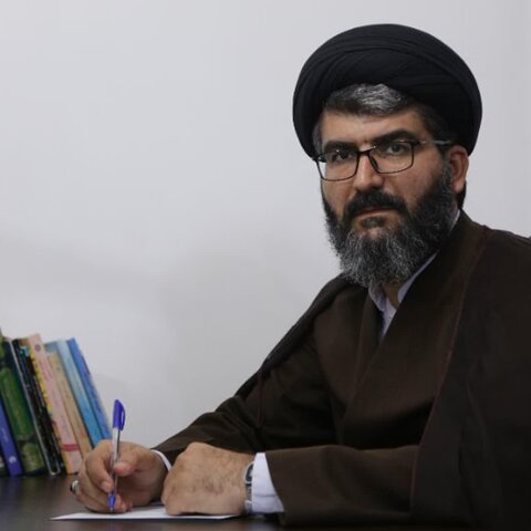 حجت الاسلام سیدنقی موسوی رئیس دانشگاه فرهنگیان قم