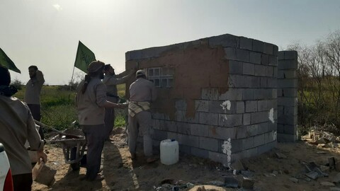 حال و هوای خدمت به زائران دفاع مقدس در یادمان فکه خوزستان