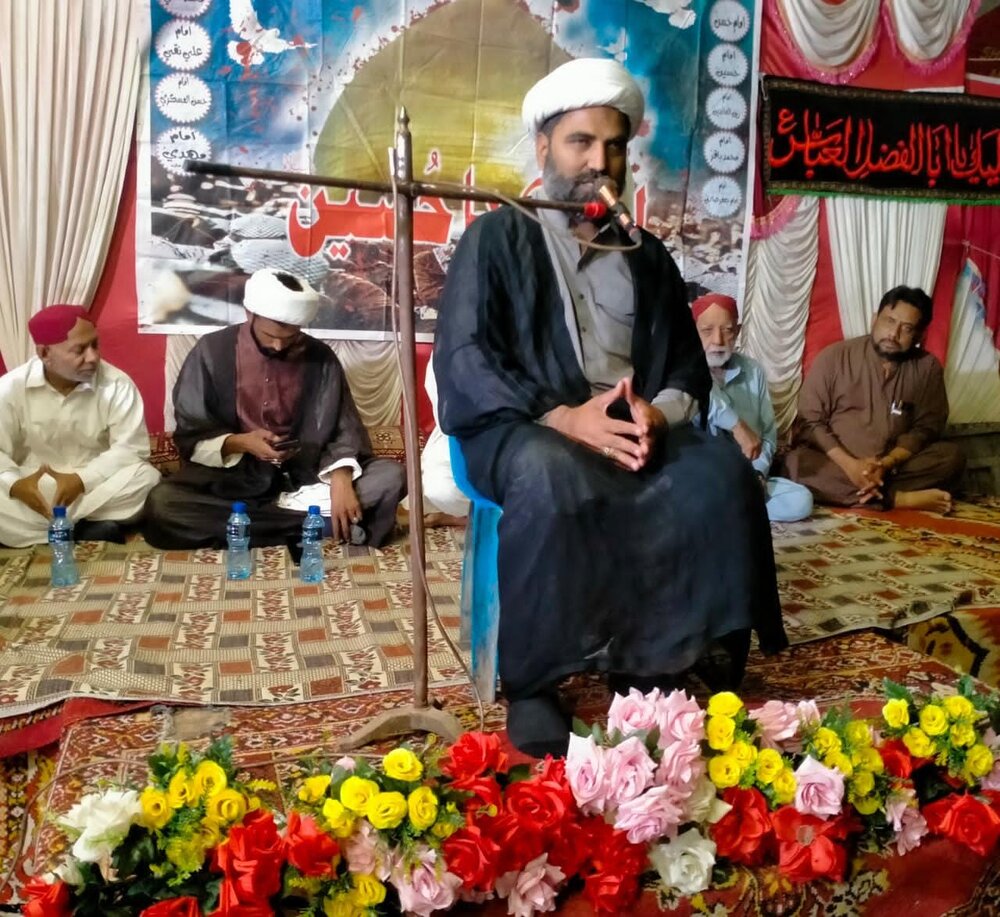 انجمن سپاہ علی اکبر (ع) جیکب آباد کے زیر اہتمام اعیاد شعبانیہ کی مناسبت سے تقریب کا انعقاد