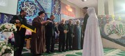 جشن ازدواج فراگیران آموزشگاه علمی تخصّصی حضرت ولیعصر(عج) تبریز به روایت تصویر