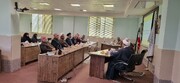 اجلاسیه هیئت امنای مدارس علمیه خواهران البرز برگزار شد