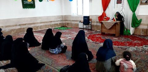 برگزاری جشن های اعیاد شعبان در خی مدارس علمیه خواهران لرستان
