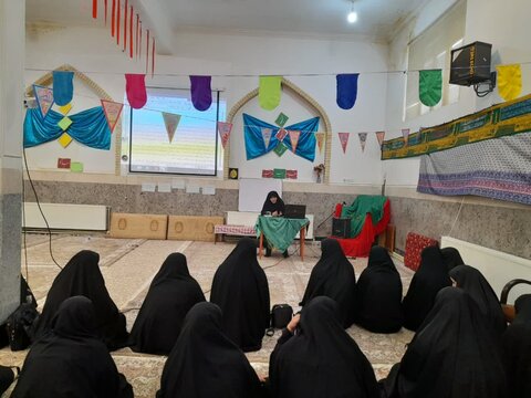 برگزاری جشن های اعیاد شعبان در خی مدارس علمیه خواهران لرستان