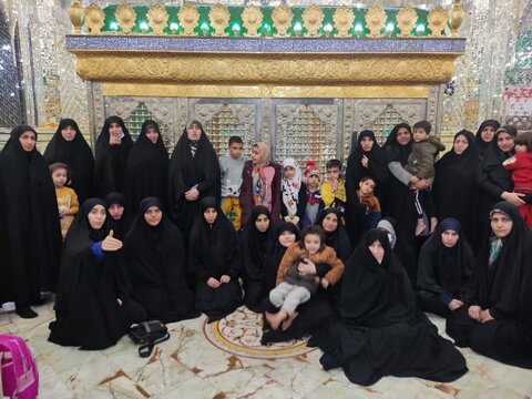 تصاویری از اردوی زیارتی فرهنگی خواهران طلبه مدرسه علمیه بنت الرسول(س) الشتر