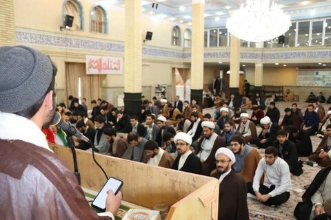 تصاویر/ جشن اعیاد شعبانیه در حوزه علمیه بناب
