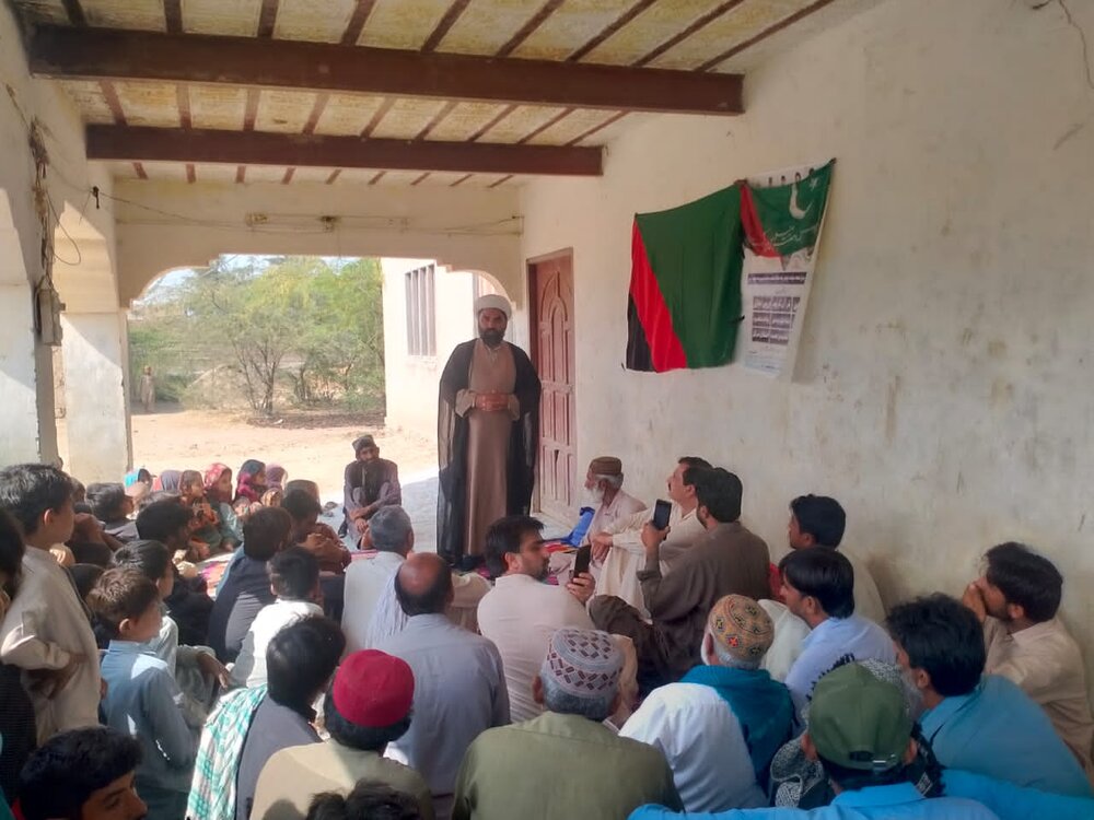 حضرت قاسم ابن حسن (ع) کی زندگی ہمارے نوجوانوں کے لئے مشعل راہ ہے، علامہ مقصود علی ڈومکی