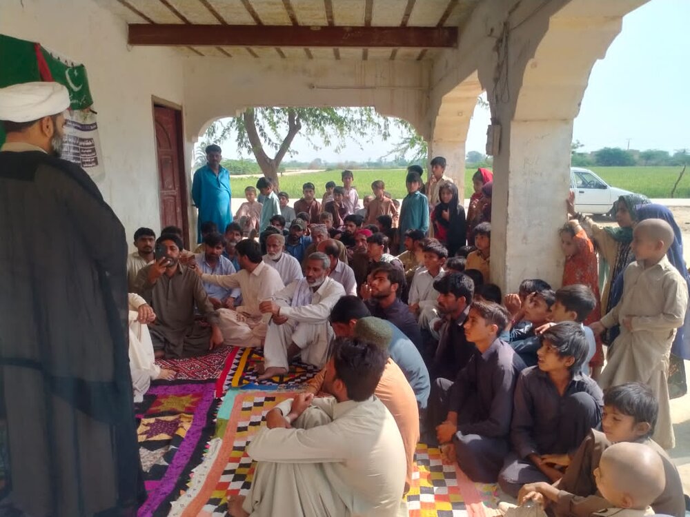 حضرت قاسم ابن حسن (ع) کی زندگی ہمارے نوجوانوں کے لئے مشعل راہ ہے، علامہ مقصود علی ڈومکی