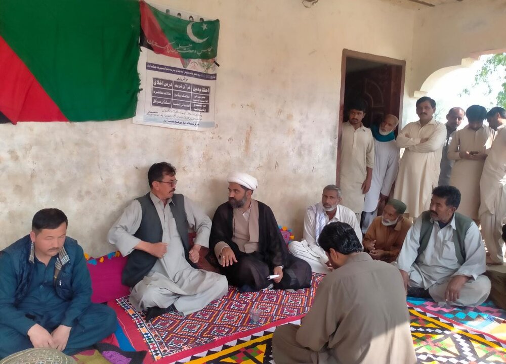 حضرت قاسم ابن حسن (ع) کی زندگی ہمارے نوجوانوں کے لئے مشعل راہ ہے، علامہ مقصود علی ڈومکی