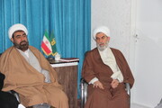 نشست روحانیون بویین زهرا با مدیر حوزه علمیه استان قزوین 