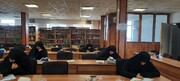 آزمون جامع سطح ۴ حوزه علمیه خواهران استان مرکزی برگزار شد