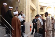 تصاویر/ اعزام طلاب مدرسه علمیه امام خامنه ای ارومیه به راهیان نور