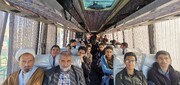 تصاویر/ اعزام طلاب استان یزد به سفر راهیان نور