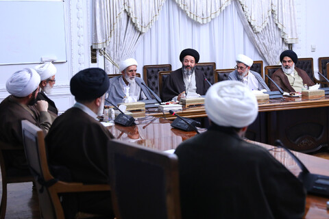 تصاویر/ نشست رئیس جمهور با جمعی از اعضای «جامعه وعاظ و مبلغان»