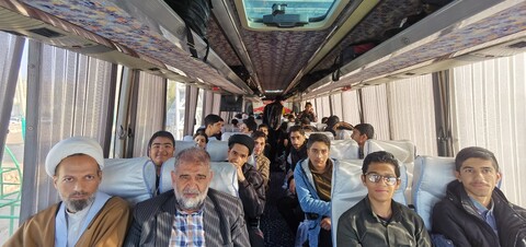 تضاویر/ طلاب استان یزد به سفر معنوی راهیان نور اعزام شدند