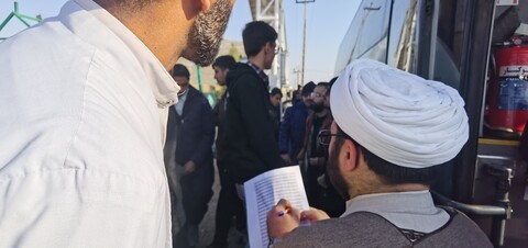 تضاویر/ طلاب استان یزد به سفر معنوی راهیان نور اعزام شدند