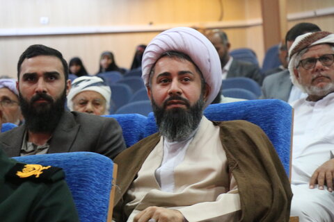 تصاویر/ دوازدهمین کنگره بین‌المللی امام سجاد (ع) در قشم برگزار شد