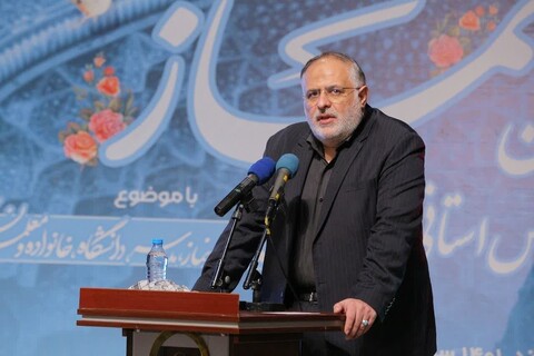 تصاویر/ برگزاری هفتمین اجلاس استانی نماز استان قزوین