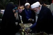 تصاویر / بازدید تولیت آستان قدس رضوی از بازارچه کارآفرینی "چهارشنبه های برکت رضوی"