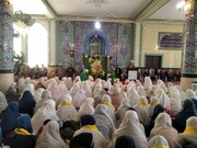 تصاویر/ اجلاس نماز منطقه شهرستان صوفیان