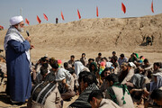 تصاویر/ حضور تولیت آستان قدس رضوی در یادمان های دفاع مقدس خوزستان