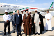 تصاویر/ سفر رئیس جمهور به بوشهر