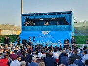تصاویر/ استقبال بوشهری‌ها از رئیس جمهور