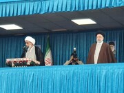 فبلم| سخنان نماینده ولی فقیه در استان بوشهر در دیدار مردمی رئیس جمهور
