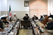 Photo/ Directors of Shia World Seminaries Meeting with Managers of Islamic Seminaries Management Center