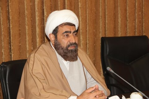 تصاویر/ حضور مدیر حوزه علمیه استان قزوین در جمع طلاب جهادی
