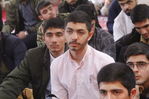 تصاویر/ اعزام طلاب آذربایجان شرقی به اردوی راهیان نور