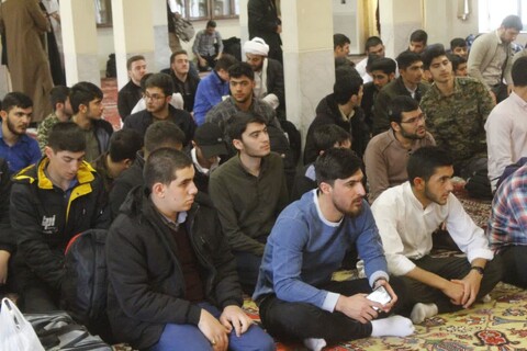تصاویر/ اعزام طلاب آذربایجان شرقی به اردوی راهیان نور