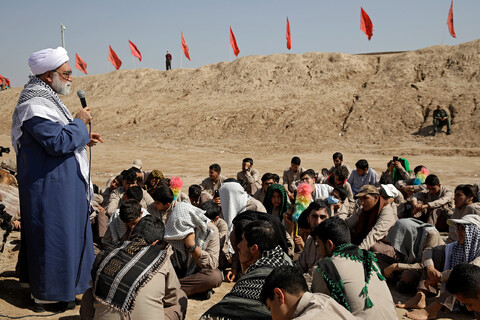 حضور تولیت آستان قدس رضوی در یادمان های دفاع مقدس خوزستان